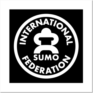 International Sumo Federation Posters and Art